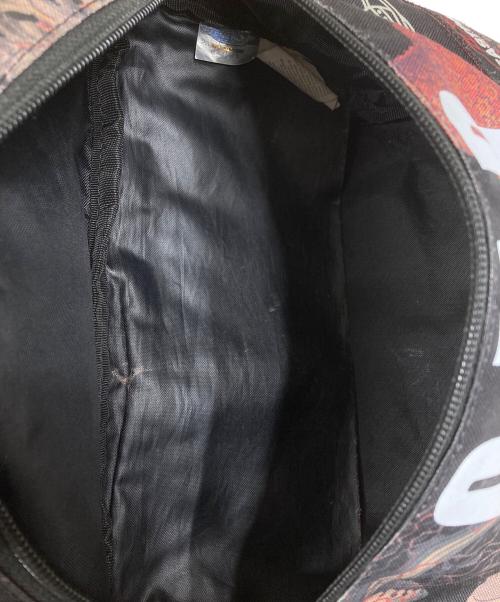 Vivienne Westwood（ヴィヴィアンウエストウッド）Vivienne Westwood (ヴィヴィアンウエストウッド) EASTPAK (イーストパック) メッセンジャーバッグ ブラック×レッドの古着・服飾アイテム