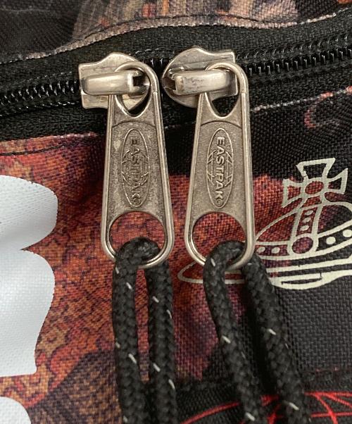 Vivienne Westwood（ヴィヴィアンウエストウッド）Vivienne Westwood (ヴィヴィアンウエストウッド) EASTPAK (イーストパック) メッセンジャーバッグ ブラック×レッドの古着・服飾アイテム