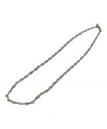 BRU NA BOINNE（ブルーナボイン）の古着「ハンドツイストチェーン ネックレス」｜シルバーカラー