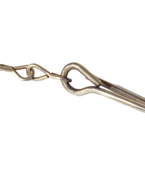 BRU NA BOINNE（ブルーナボイン）BRU NA BOINNE (ブルーナボイン) ハンドツイストチェーン ネックレス シルバーカラーの古着・服飾アイテム