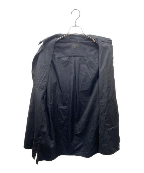 s'yte（サイト）s'yte (サイト) パッチワークシャツ ブラック サイズ:4の古着・服飾アイテム