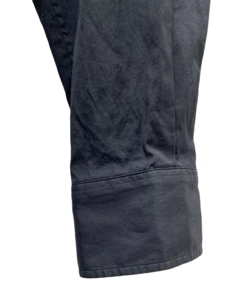 s'yte（サイト）s'yte (サイト) パッチワークシャツ ブラック サイズ:4の古着・服飾アイテム