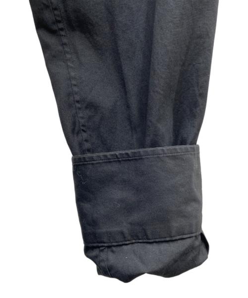 s'yte（サイト）s'yte (サイト) パッチワークシャツ ブラック サイズ:4の古着・服飾アイテム