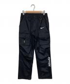 NIKEナイキ）の古着「リップストップカーゴパンツ」｜ブラック