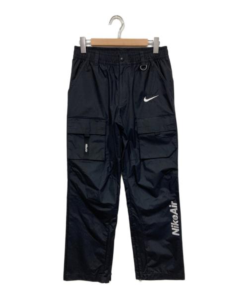 NIKE（ナイキ）NIKE (ナイキ) リップストップカーゴパンツ ブラック サイズ:Mの古着・服飾アイテム