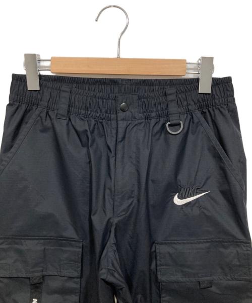 NIKE（ナイキ）NIKE (ナイキ) リップストップカーゴパンツ ブラック サイズ:Mの古着・服飾アイテム