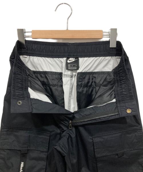 NIKE（ナイキ）NIKE (ナイキ) リップストップカーゴパンツ ブラック サイズ:Mの古着・服飾アイテム