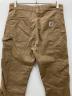 中古・古着 CarHartt (カーハート) カーゴパンツ ベージュ サイズ:30：4000円