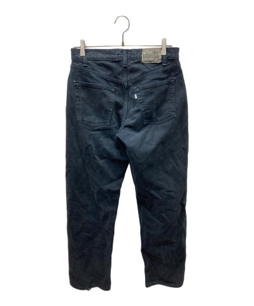 LEVI'S（リーバイス）LEVI'S (リーバイス) SILVERTAB Relaxed ワイドデニムパンツ ブラック サイズ:31の古着・服飾アイテム