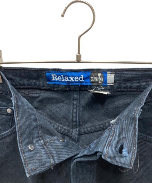 LEVI'S（リーバイス）LEVI'S (リーバイス) SILVERTAB Relaxed ワイドデニムパンツ ブラック サイズ:31の古着・服飾アイテム