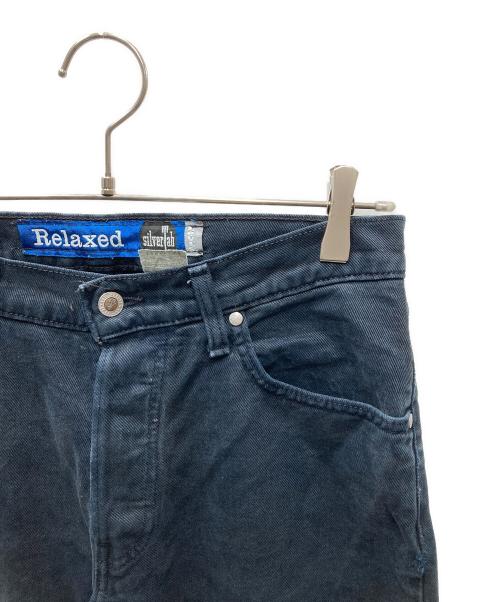 LEVI'S（リーバイス）LEVI'S (リーバイス) SILVERTAB Relaxed ワイドデニムパンツ ブラック サイズ:31の古着・服飾アイテム