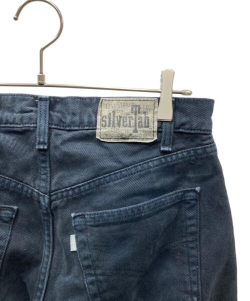 LEVI'S（リーバイス）LEVI'S (リーバイス) SILVERTAB Relaxed ワイドデニムパンツ ブラック サイズ:31の古着・服飾アイテム