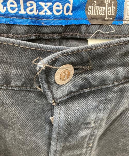 LEVI'S（リーバイス）LEVI'S (リーバイス) SILVERTAB Relaxed ワイドデニムパンツ ブラック サイズ:31の古着・服飾アイテム