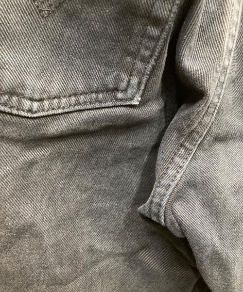 LEVI'S（リーバイス）LEVI'S (リーバイス) SILVERTAB Relaxed ワイドデニムパンツ ブラック サイズ:31の古着・服飾アイテム