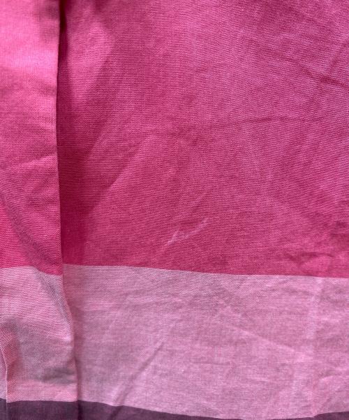 BURBERRY（バーバリー）BURBERRY (バーバリー) 比翼チェックシャツ ピンク サイズ:Sの古着・服飾アイテム