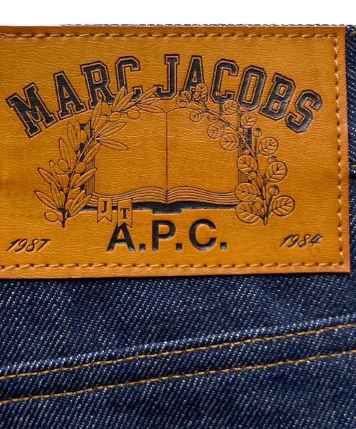 MARC JACOBS（マークジェイコブス）MARC JACOBS (マークジェイコブス) A.P.C. (アーペーセー) Aaron ジーンズ インディゴ サイズ:SIZE 33の古着・服飾アイテム