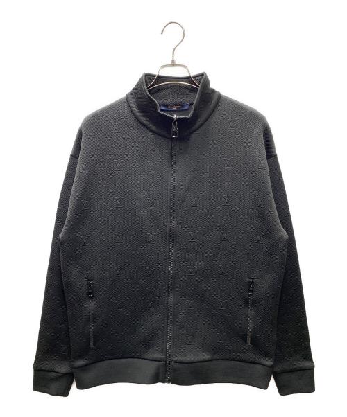 LOUIS VUITTON（ルイ ヴィトン）LOUIS VUITTON (ルイ ヴィトン) モノグラムトラックジャケット ブラック サイズ:SIZE Lの古着・服飾アイテム