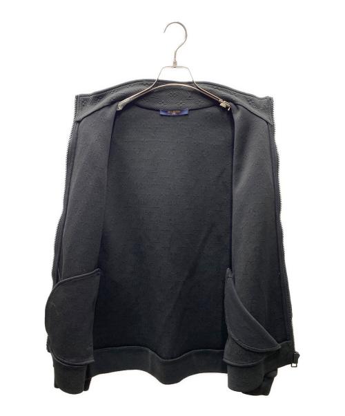 LOUIS VUITTON（ルイ ヴィトン）LOUIS VUITTON (ルイ ヴィトン) モノグラムトラックジャケット ブラック サイズ:SIZE Lの古着・服飾アイテム