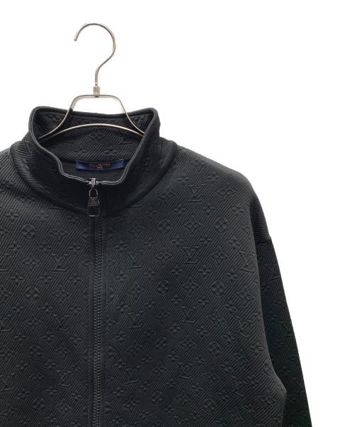 LOUIS VUITTON（ルイ ヴィトン）LOUIS VUITTON (ルイ ヴィトン) モノグラムトラックジャケット ブラック サイズ:SIZE Lの古着・服飾アイテム