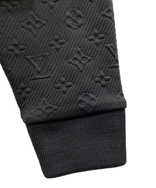LOUIS VUITTON（ルイ ヴィトン）LOUIS VUITTON (ルイ ヴィトン) モノグラムトラックジャケット ブラック サイズ:SIZE Lの古着・服飾アイテム