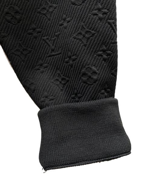 LOUIS VUITTON（ルイ ヴィトン）LOUIS VUITTON (ルイ ヴィトン) モノグラムトラックジャケット ブラック サイズ:SIZE Lの古着・服飾アイテム
