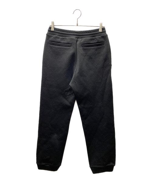 LOUIS VUITTON（ルイ ヴィトン）LOUIS VUITTON (ルイ ヴィトン) モノグラムトラックパンツ ブラック サイズ:SIZE Sの古着・服飾アイテム