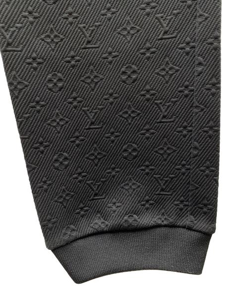 LOUIS VUITTON（ルイ ヴィトン）LOUIS VUITTON (ルイ ヴィトン) モノグラムトラックパンツ ブラック サイズ:SIZE Sの古着・服飾アイテム