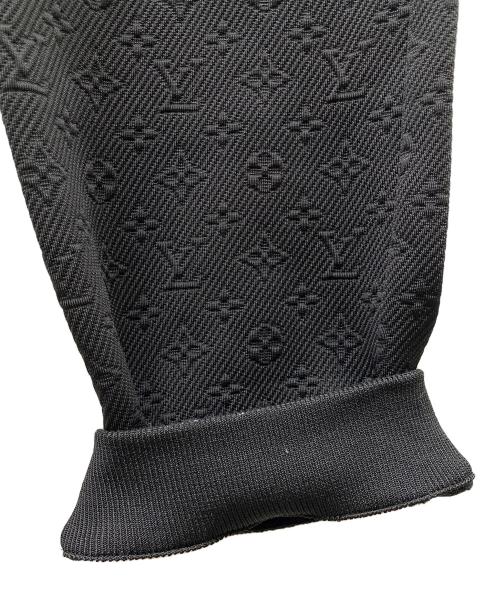 LOUIS VUITTON（ルイ ヴィトン）LOUIS VUITTON (ルイ ヴィトン) モノグラムトラックパンツ ブラック サイズ:SIZE Sの古着・服飾アイテム