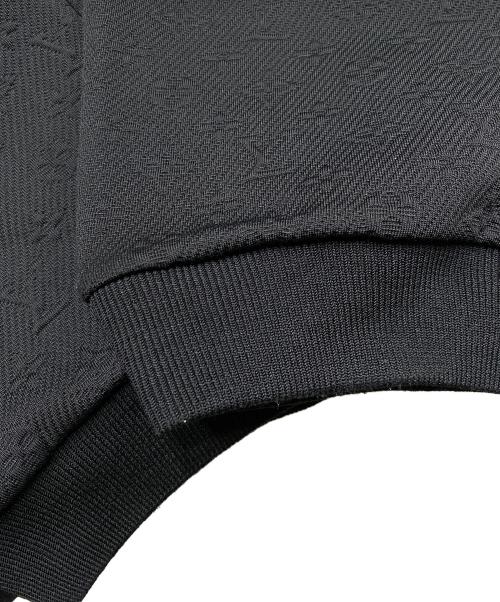 LOUIS VUITTON（ルイ ヴィトン）LOUIS VUITTON (ルイ ヴィトン) モノグラムトラックパンツ ブラック サイズ:SIZE Sの古着・服飾アイテム