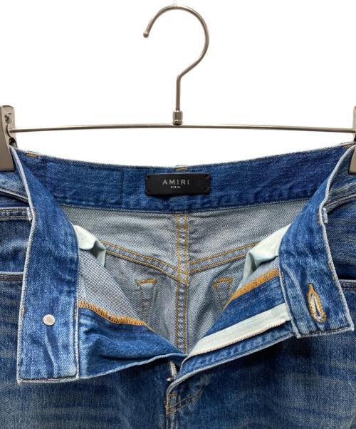 AMIRI（アミリ）AMIRI (アミリ) Baggy ワイドジーンズ ブルー サイズ:26の古着・服飾アイテム