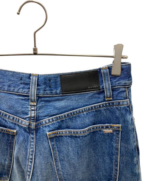 AMIRI（アミリ）AMIRI (アミリ) Baggy ワイドジーンズ ブルー サイズ:26の古着・服飾アイテム