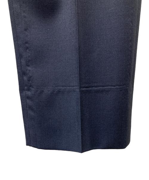 LARDINI（ラルディーニ）LARDINI (ラルディーニ) ウール×レーヨン スラックス ネイビー サイズ:SIZE 48の古着・服飾アイテム
