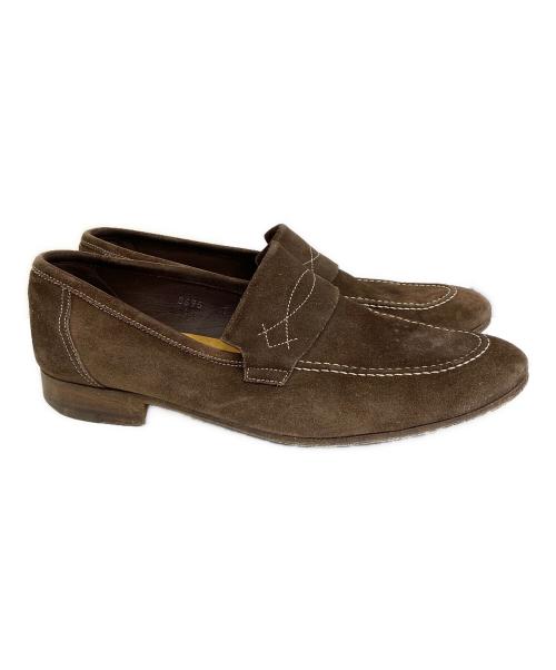 JOHN LOBB（ジョンロブ）JOHN LOBB (ジョンロブ) YARDLEY スウェードローファー ブラウン サイズ:SIZE 7の古着・服飾アイテム