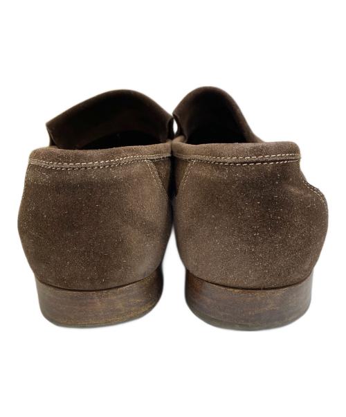 JOHN LOBB（ジョンロブ）JOHN LOBB (ジョンロブ) YARDLEY スウェードローファー ブラウン サイズ:SIZE 7の古着・服飾アイテム