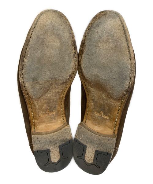 JOHN LOBB（ジョンロブ）JOHN LOBB (ジョンロブ) YARDLEY スウェードローファー ブラウン サイズ:SIZE 7の古着・服飾アイテム