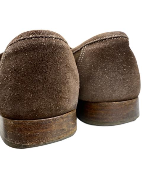 JOHN LOBB（ジョンロブ）JOHN LOBB (ジョンロブ) YARDLEY スウェードローファー ブラウン サイズ:SIZE 7の古着・服飾アイテム