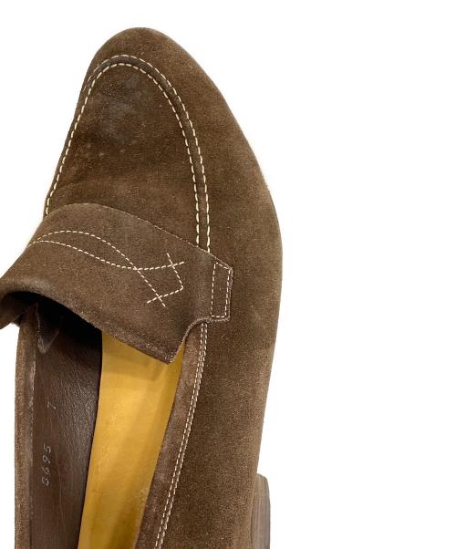JOHN LOBB（ジョンロブ）JOHN LOBB (ジョンロブ) YARDLEY スウェードローファー ブラウン サイズ:SIZE 7の古着・服飾アイテム