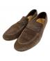 JOHN LOBB（ジョンロブ）の古着「YARDLEY スウェードローファー」｜ブラウン