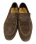 JOHN LOBB (ジョンロブ) YARDLEY スウェードローファー ブラウン サイズ:SIZE 7：25000円