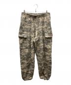 SUPREMEシュプリーム）の古着「Small Box Cargo Sweatpant/スモールボックスカーゴスウェットパンツ」｜カーキ