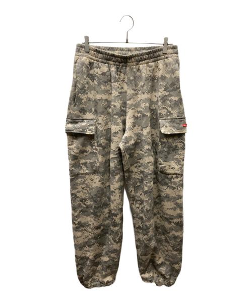 SUPREME（シュプリーム）SUPREME (シュプリーム) Small Box Cargo Sweatpant/スモールボックスカーゴスウェットパンツ カーキ サイズ:Mの古着・服飾アイテム