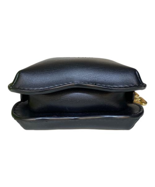 GANNI（ガニー）GANNI (ガニー) NANO BUTTERFLY TOP HANDLE BAG マイクロショルダーバッグ ブラックの古着・服飾アイテム