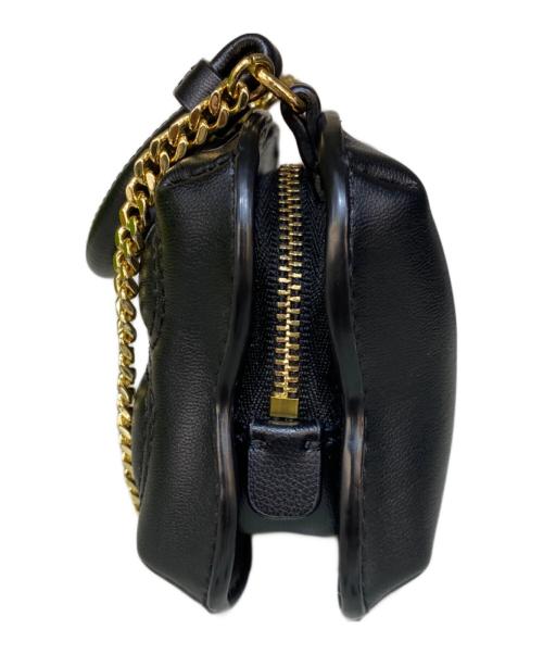 GANNI（ガニー）GANNI (ガニー) NANO BUTTERFLY TOP HANDLE BAG マイクロショルダーバッグ ブラックの古着・服飾アイテム