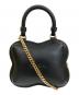 GANNI（ガニー）の古着「NANO BUTTERFLY TOP HANDLE BAG マイクロショルダーバッグ」｜ブラック