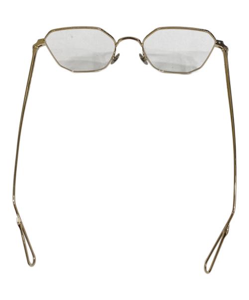 AHLEM（アーレム）AHLEM (アーレム) Couronnes 眼鏡 Grey Gold サイズ:50□20-150の古着・服飾アイテム