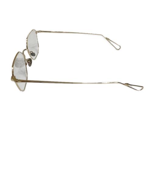 AHLEM（アーレム）AHLEM (アーレム) Couronnes 眼鏡 Grey Gold サイズ:50□20-150の古着・服飾アイテム