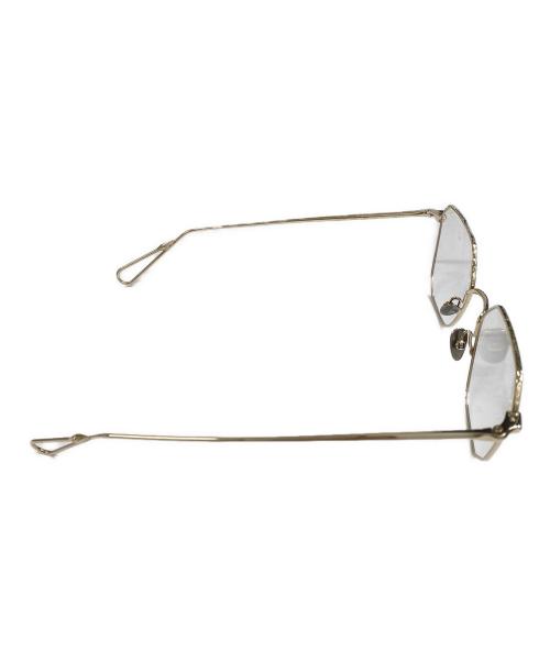 AHLEM（アーレム）AHLEM (アーレム) Couronnes 眼鏡 Grey Gold サイズ:50□20-150の古着・服飾アイテム