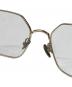 中古・古着 AHLEM (アーレム) Couronnes 眼鏡 Grey Gold サイズ:50□20-150：38000円