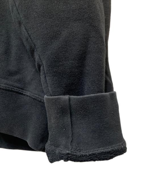DSQUARED2（ディースクエアード）DSQUARED2 (ディースクエアード) Be ICON Cool Sweatshirt アイコンクルーネックスウェット ブラック サイズ:XXLの古着・服飾アイテム