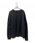 DSQUARED2 (ディースクエアード) Be ICON Cool Sweatshirt アイコンクルーネックスウェット ブラック サイズ:XXL：12000円